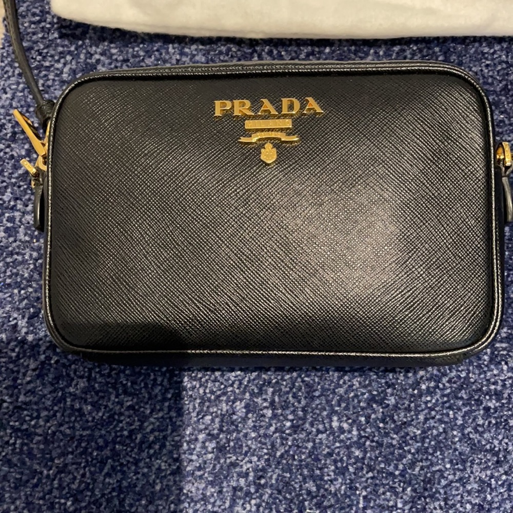 Prada Black Crossbody Bag - Picture 2 of 16